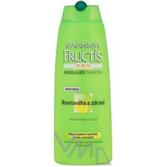Garnier Fructis Balance and Health Strengthening Hair Shampoo 250 ml