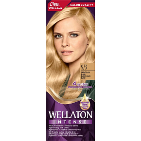 Wella Wellaton cream hair color 9-3 golden blond