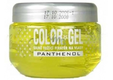Color Panthenol hair gel 175 ml