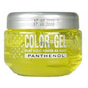 Color Panthenol hair gel 175 ml
