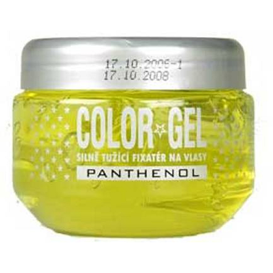 Color Panthenol hair gel 175 ml