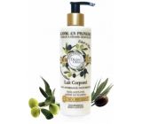 Jeanne en Provence Divine Olive body lotion dispenser 250 ml