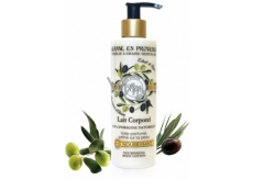 Jeanne en Provence Divine Olive body lotion dispenser 250 ml