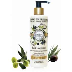 Jeanne en Provence Divine Olive body lotion dispenser 250 ml