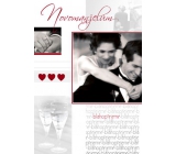 Ditipo Congratulations to the newlyweds Karel Gott, Marika Gombitová Unknown couple 224 x 157 mm