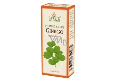 Grešík Ginkgo herbal drops for peripheral circulatory system 50 ml