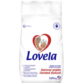 Lovela Colored laundry Hypoallergenic washing powder 26 doses 3.25 kg