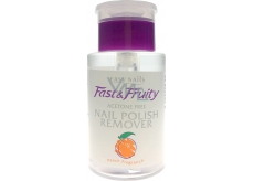 Easy Nails Fast & Fruity odlakovač na nehty s pumpičkou Broskev 180 ml