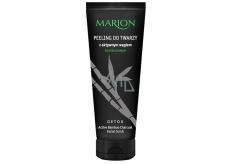 Marion Detox Black Facial Scrub peeling Bamboo pleťová slupující maska 75 ml