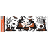 Glue-free window foil with Halloween glitter 59 x 21 cm No. 2