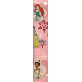 Ditipo Gift wrapping paper 70 x 200 cm Christmas Disney Princess light pink