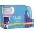 Gillette Venus Swirl razor + spare head 3 pieces + case, cosmetic set for women