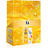 Fa Honey Elixir shower gel 250 ml + Floral Protect Orchid & Viola antiperspitant deodorant spray 150 ml, cosmetic set