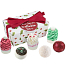 Bomb Cosmetics Luxury butter Christmas set ball 3 x 30 g + block 3 x 50 g, cosmetic set