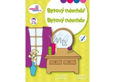 Ditipo Creative coloring book Home designer 16 pages A4 215 x 275 mm