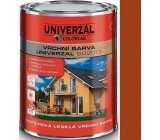 Colorlak Univerzal SU2013 synthetic glossy topcoat Red-brown 0.6 l