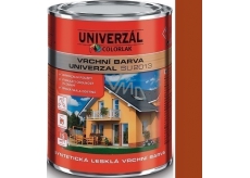 Colorlak Universal SU2013 synthetic glossy top coat Reddish brown 0,6 l