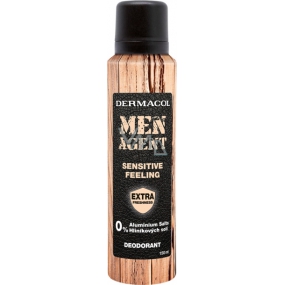 Dermacol Men Agent Sensitive Feeling deodorant spray for men 150 ml