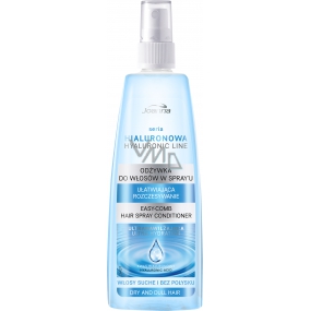 Joanna Hyaluronic Line hair water with hyaluronic acid for dry hair without gloss spray 150 ml