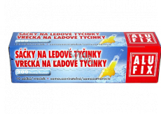 Self-closing ice stick bags 200 sticks 10 bags