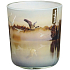 Bolsius Shadow play Lake scented candle in glass 73 x 80 mm 299 g, burning time 36 hours