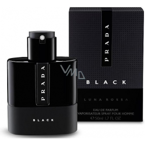 Prada Luna Rosa Black perfumed water for men 50 ml