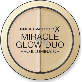 Max Factor Miracle Glow Duo Cream Lightener 010 Light 11 g