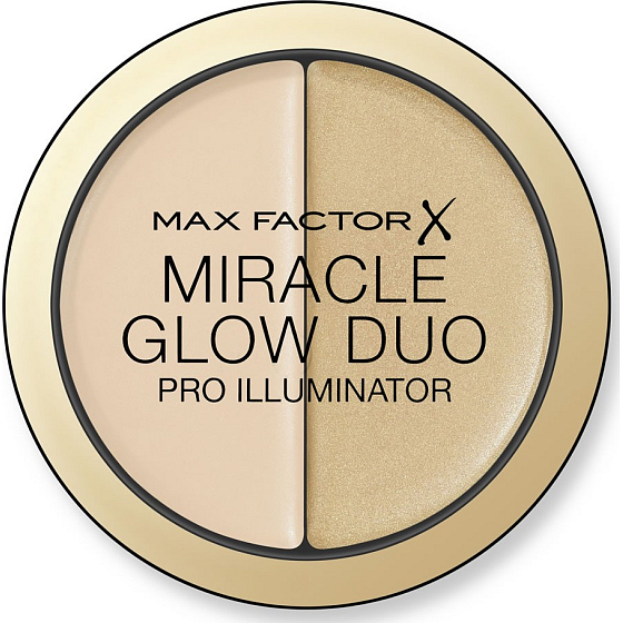 Max Factor Miracle Glow Duo Cream Lightener 010 Light 11 g