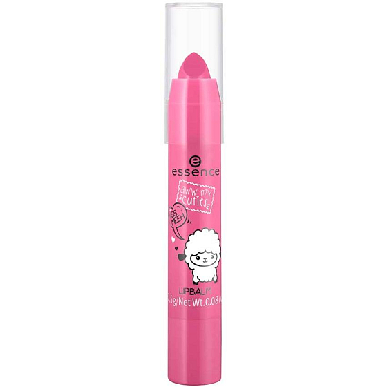 Essence Aww My Cuties Kiss Meeh Lip Balm 02 Amaaazing Kiss 2.5 g