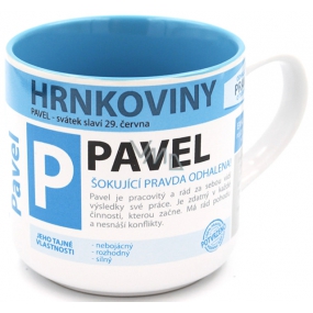 Nekupto Pots Mug named Pavel 0.4 liters