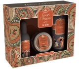 Tesori d Oriente Fior di Loto eau de toilette for women 100 ml + shower gel 250 ml + oriental candle 109 g, gift set