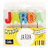 Albi Cake candles name - Jarda, 2.5 cm