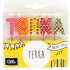 Albi Cake candles name - Terka, 2.5 cm