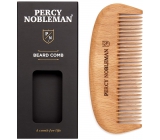 Percy Nobleman Wooden beard comb for men