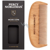 Percy Nobleman Wooden beard comb for men