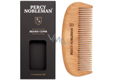 Percy Nobleman Wooden beard comb for men