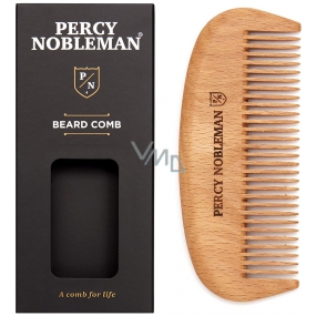 Percy Nobleman Wooden beard comb for men