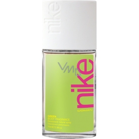 Nike Green Woman perfumed deodorant glass for women 75 ml Tester