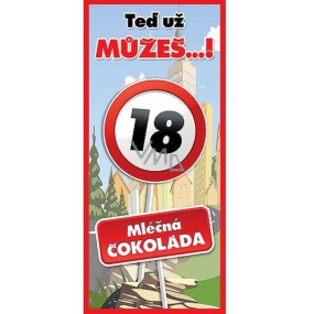 Bohemia Gifts Milk Chocolate All the Best 18, Gift 100 g