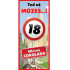Bohemia Gifts Milk Chocolate All the Best 18, Gift 100 g