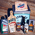 Bohemia Gifts Industrial gift basket for men