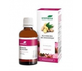 Aromatica Echinaceová herbal with ginger herbal drops for natural defenses 50 ml