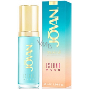 Jovan Musk Oil Island Eau de Parfum for Women 59 ml limited edition