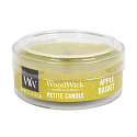 WoodWick Apple Basket - Basket of apples scented candle with wooden wick petite 31 g