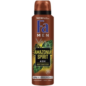 Fa Men Brazilian Vibes Amazonia Spirit deodorant spray for men 150 ml