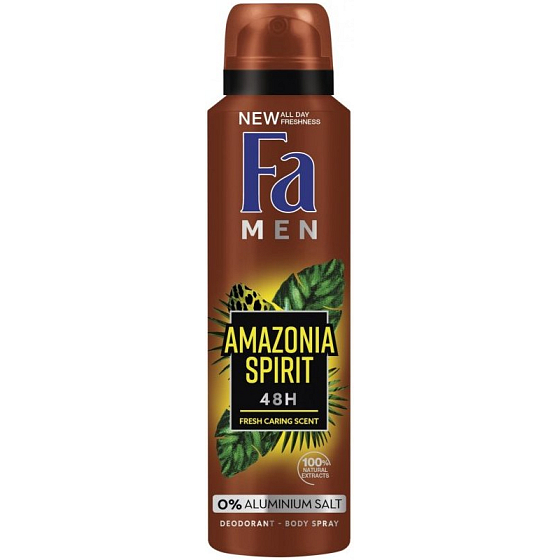 Fa Men Brazilian Vibes Amazonia Spirit deodorant spray for men 150 ml