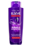 Loreal Paris Elseve Color Vive Purple Shampoo for Yellow and Orange Tones 200 ml