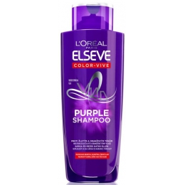 Loreal Paris Elseve Color Vive Purple Shampoo for Yellow and Orange Tones 200 ml VMD parfumerie drogerie
