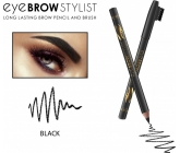 Revers Eye Brow Stylist Eyebrow Pencil Black 1.2 g