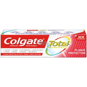 Colgate Total Plaque Protection toothpaste for complete protection of teeth 75 ml